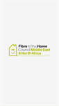 Mobile Screenshot of ftthcouncilmena.org
